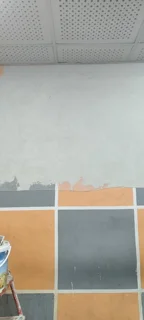 میکروسمنت روی کاشی