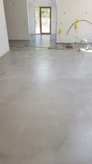 میکروسمنت کف