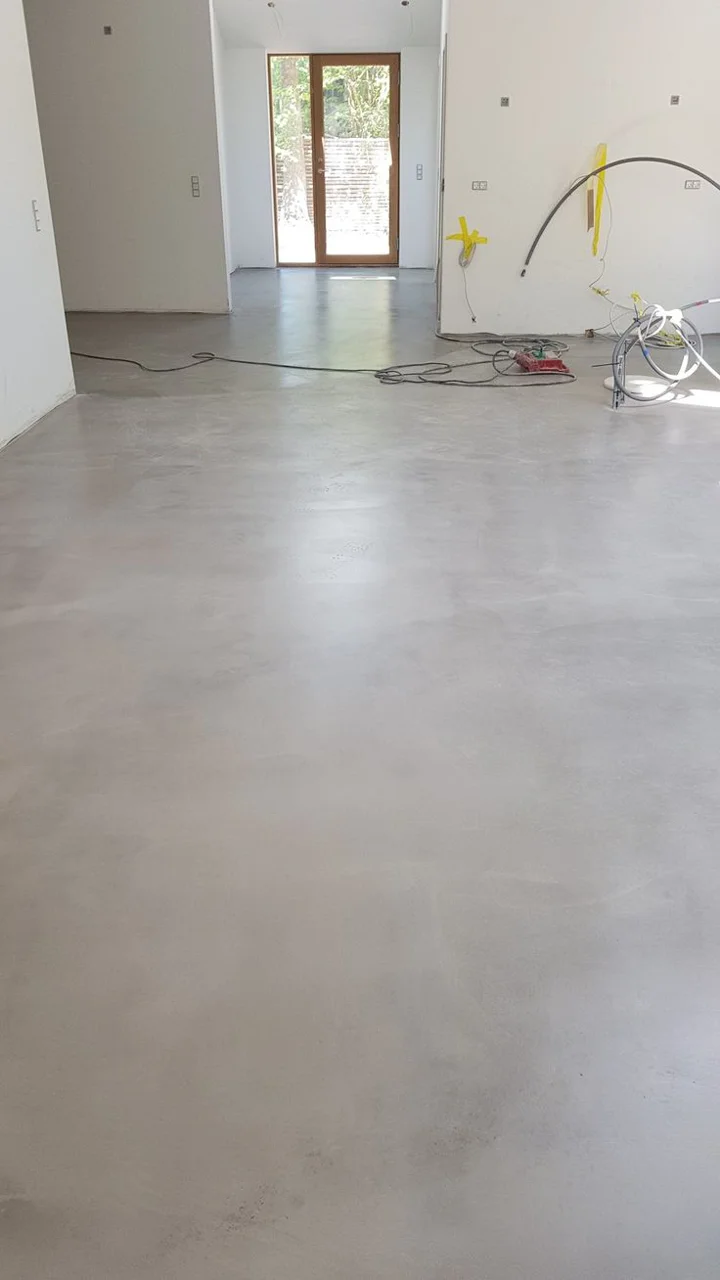 میکروسمنت کف